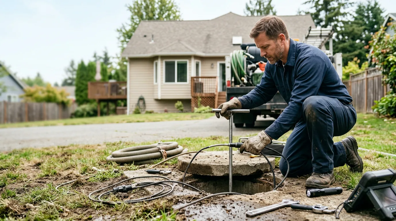 Septic Tank Pumping in Magnolia, TX
